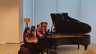 Happy Piano School - Libertango (A. Piazzolla), 2 piane