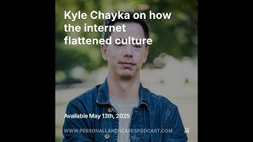 Kyle Chayka on how the internet flattened culture