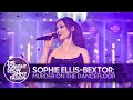 Sophie ellisbextor murder on the dancefloor  the tonight show starring jimmy fallon