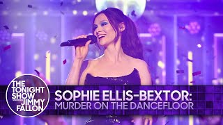 Sophie Ellis-Bextor: Murder on the Dancefloor | The Tonight Show Starring Jimmy Fallon