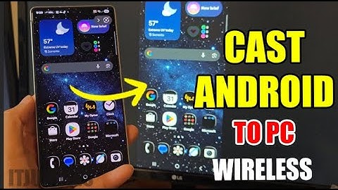 EINDELIJK! Cast je Android-toestel in enkele seconden naar je pc of laptop