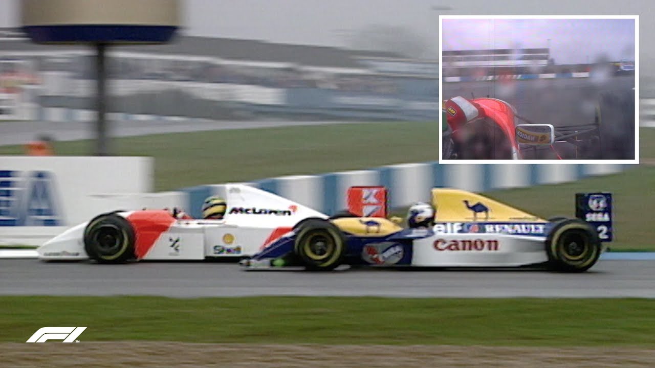 Ayrton Sennas Lap of the Gods  1993 European Grand Prix