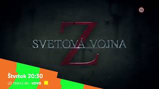 Svetová Vojna Z - Už Teraz Na Voyo A Vo Štvrtok 2. 4. 2026 O 2030 Na Dajto