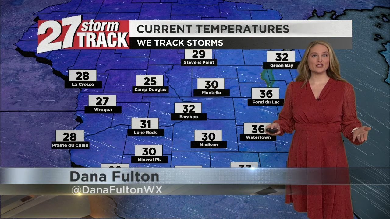 Cool and clear travel conditions for Wednesday - YouTube