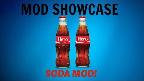 Minecraft MOD SHOWCASE | Soda Mod!