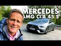 Mercedes AMG CLA 45 S Shooting Brake | 421 PS | Drift Mode | Matthias Malmedie