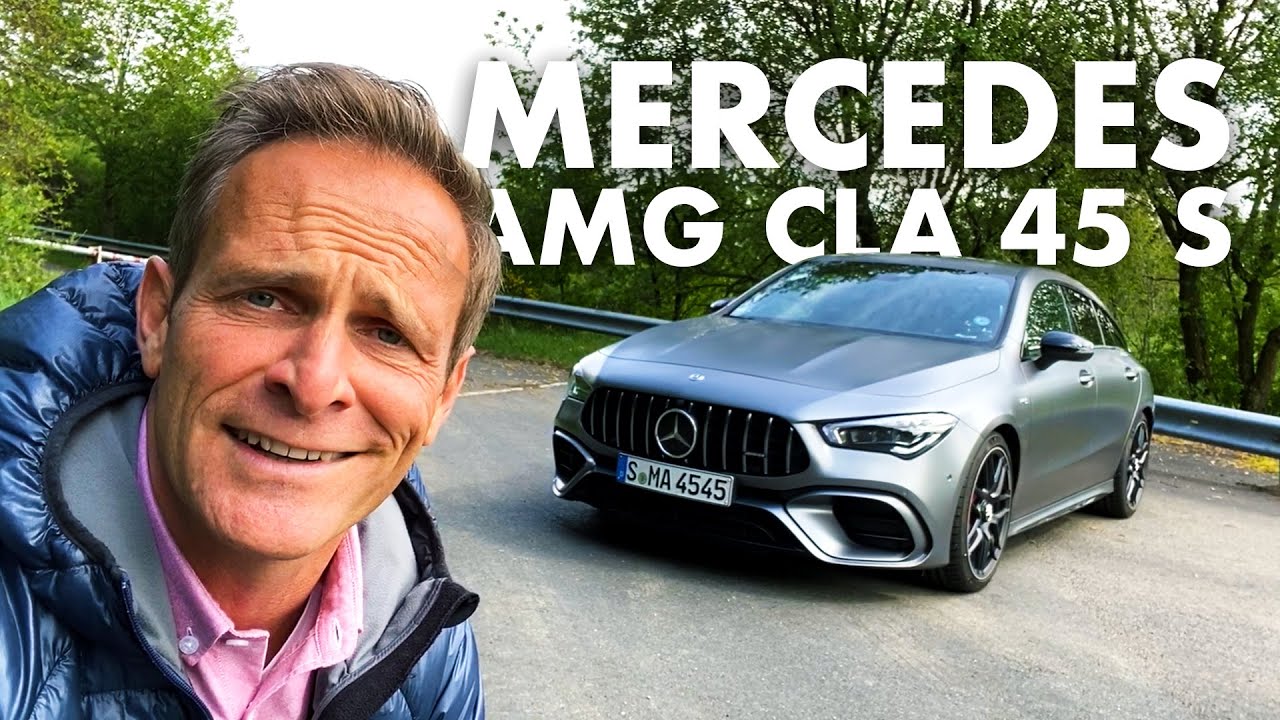 Mercedes CLA 35 AMG vs CLA 45 AMG Shooting Brake Gebrauchtwagencheck  | Fahr doch