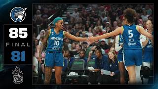 Minnesota Lynx Get It Done (85-81) In Win Vs Portland Fire | 08.12.26