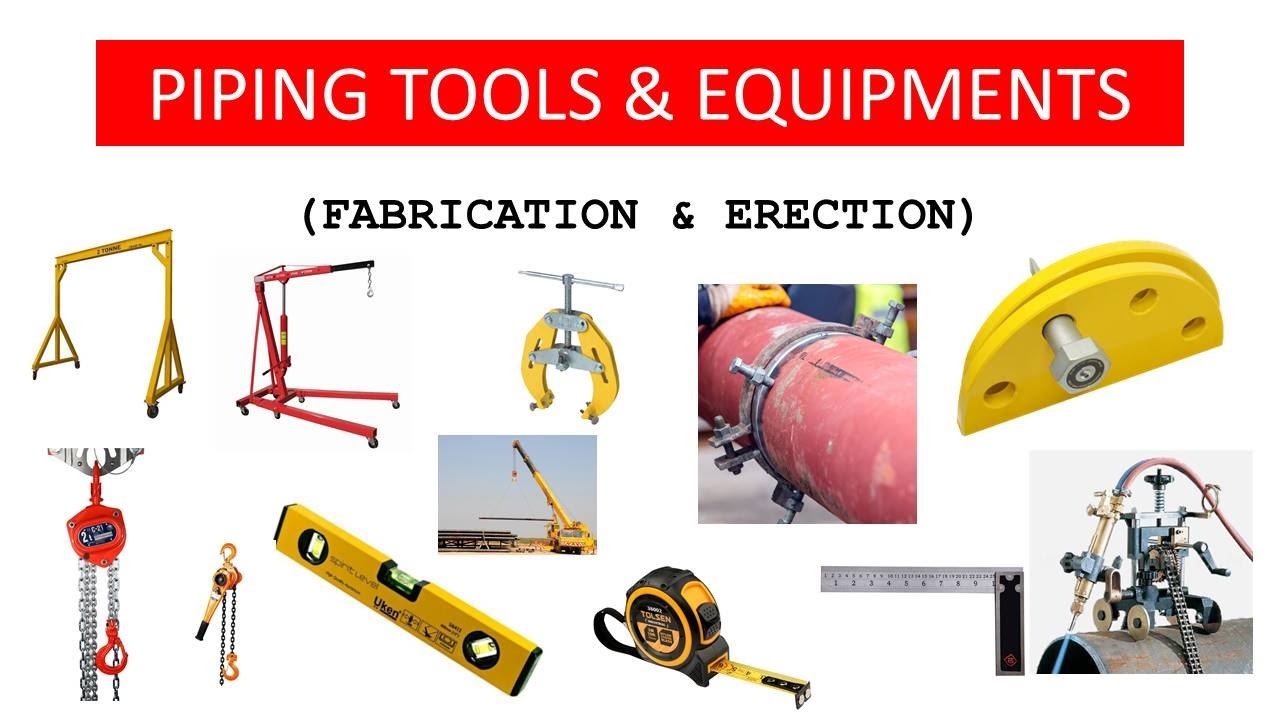 Tools and Equipment