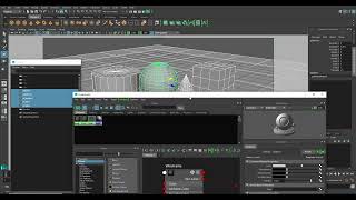 Render WireFrame  in MAYA 2016 No Audio