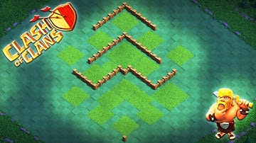 Top Builder Hall 3 Anti 3 Stars Base Plan Tutorial