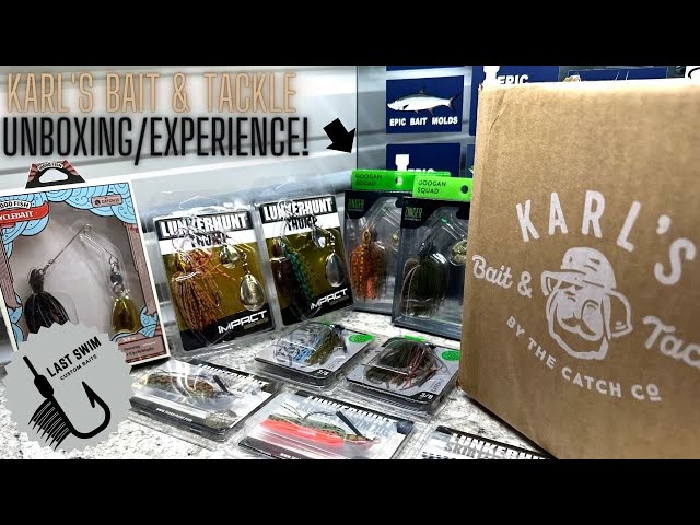 Karl's Bait & Tackle Unboxing/First Experience! 