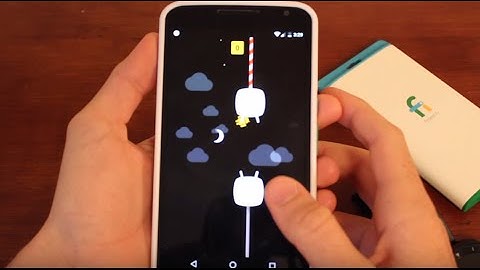 How To Hack Floppy Bird Game of Marshmallow/Lollipop [ON ROOT]