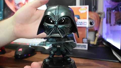 Star Wars Funko pop Darth Vader concept series