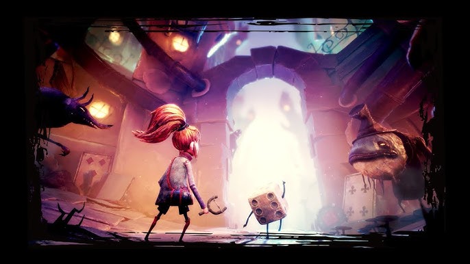 Feels Like Alice Madness Returns! Lost In Random Part 3 