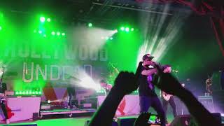 Hollywood Undead Day of the Dead live Marquee Theatre 12/9/17 Tempe Arizona