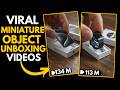 How To Create VIRAL AI Miniature Object Unboxing Videos for FREE (New Viral Niche)