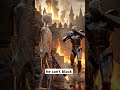 Could a Flamethrower stop a medieval army?