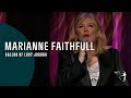 Marianne Faithful - Ballad Of Lucy Jordan (From "Live in Hollywood" DVD)