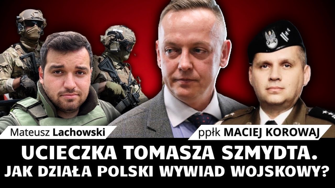 Gen. Dukaczewski: Powiedziałbym, że sędzia Szmydt jest agentem