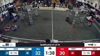 Qualification 61 - 2024 NE District Greater Boston Event