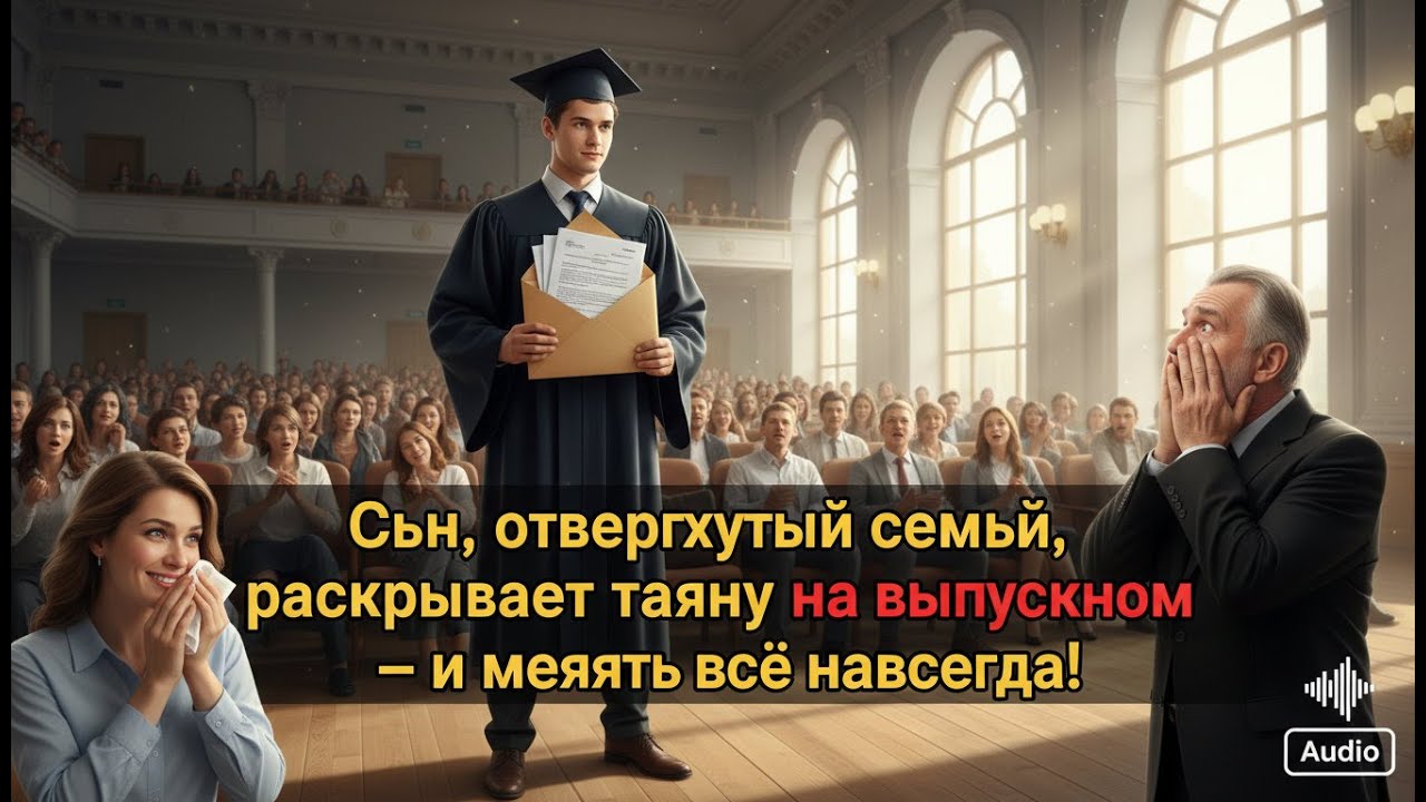 СЫН ОБЪЯВИЛ ОБ ИСКЛЮЧЕНИИ ОТЦА ИЗ ФОНДА СО СЦЕНЫ, ЗАСТАВИВ СЕМЬЮ ПОНЯТЬ ЦЕНУ ПРЕДАТЕЛЬСТВА