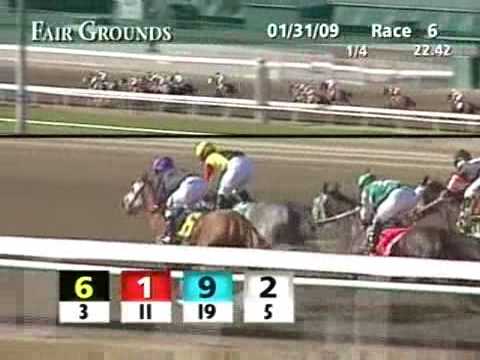 FAIR GROUNDS, 2009-01-31, Race 6
