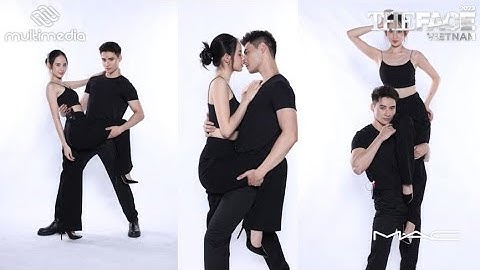 Choáng váng với màn thử thách "đau cột sống" nhất The Face Vietnam 2023