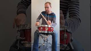 Snare Drum Solo Groove including Drumstick Tricks