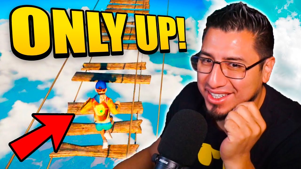 Fedelobo Juega ONLY UP Por Primera Vez