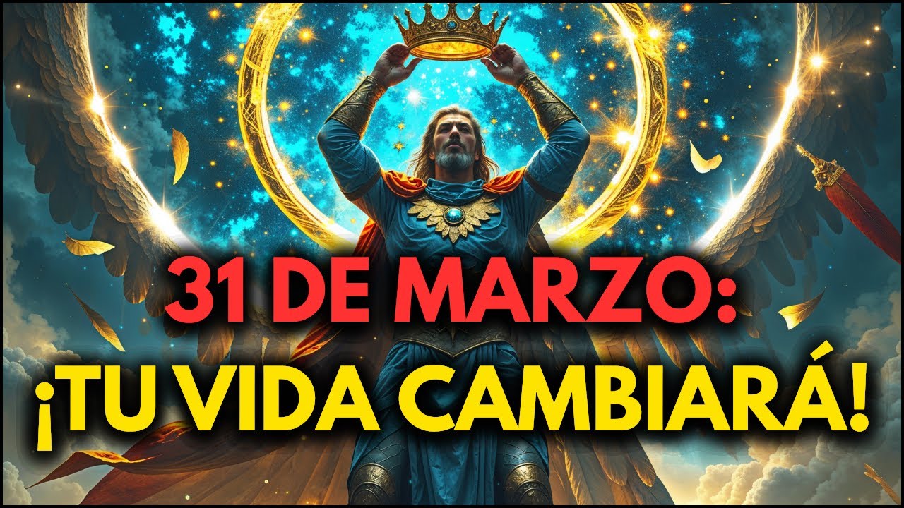 EL ELEGIDO: EL 31 DE MARZO MARCARÁ UN HITO EN TU VIDA — ¡NO TE LO PUEDES PERDER!