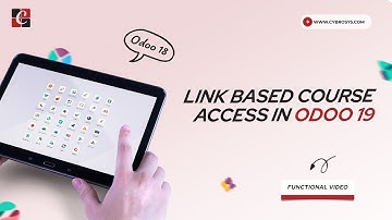 How to Restrict Link Access of a Course in Odoo 19 | Odoo 19 New Features | Odoo 19 eLearning Videos