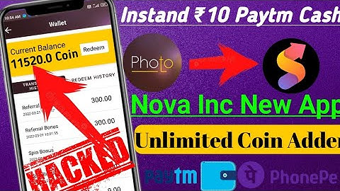 New Earning App Today | Photo Lo App Unlimited Trick | Photo Lo App Refer Script | Photo Lo App Hack