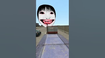 Yoshie And Tomino Chasing On Road Highway Nextbots Gmod