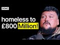 Charlie sloth from homeless to fire in the booth to an 800 million business  e199