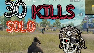 30 Solo Kills Solo Vs Squad Pubg Mobile