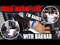 BAKHAR NABIEVA | HOW TO BUILD INSANE LEGS | HEAVY SQUATS