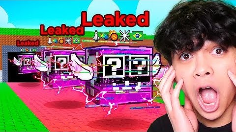 Steal a Brainrot OWNER Gave Me LEAKED LUCKY BLOCKS..