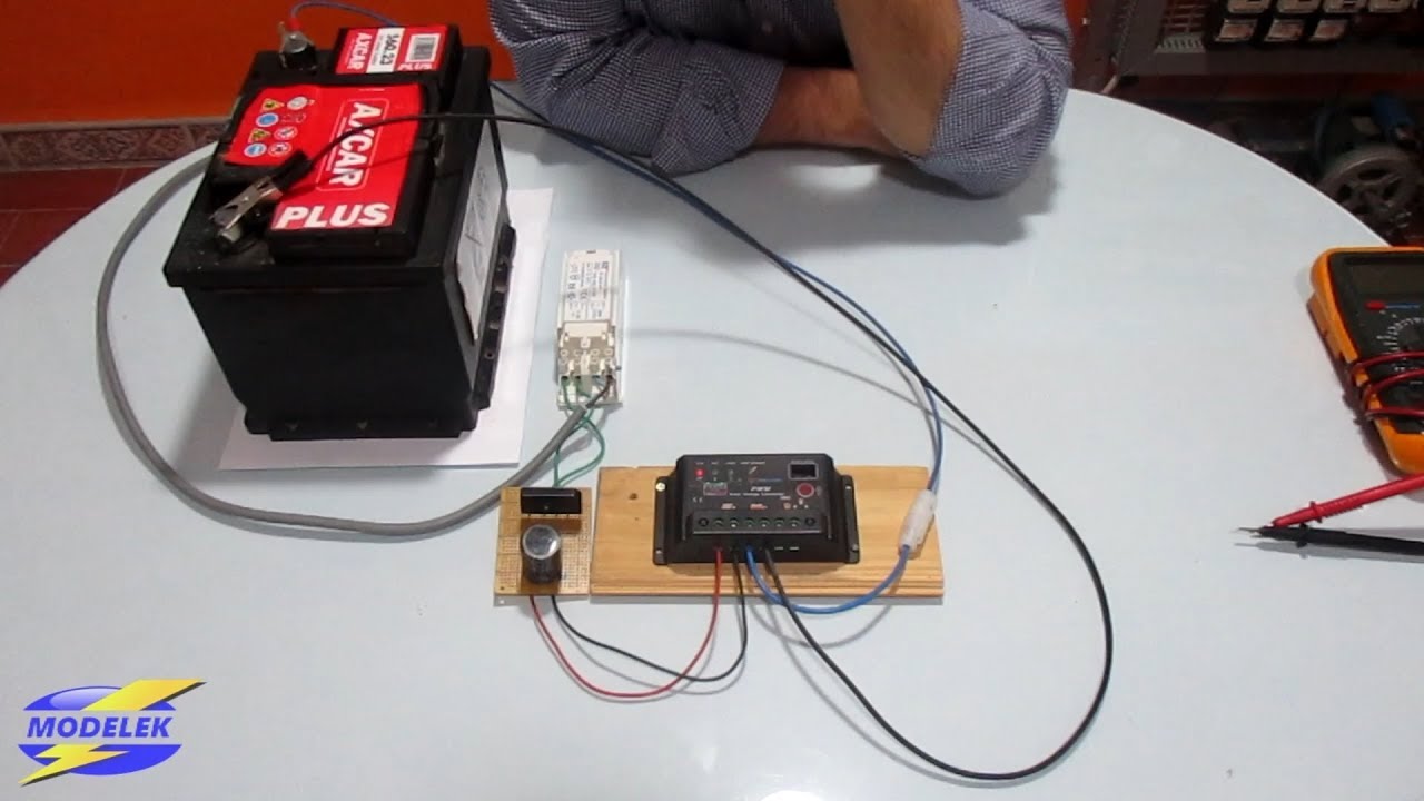 CARGADOR DE BATERÍAS REGULADOR FOTOVOLTAICO YouTube