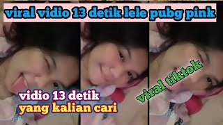 Lele PUBG Viral Video 13 Detik di TikTok