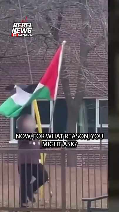 Get ’em young, get ’em forever: Parents pull kids out of Toronto school to stage pro-Hamas rally