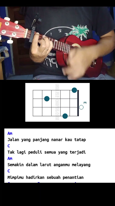 selamat jalan || ukulele tutorial #selamatjalan #tipex #ukuleletutorial #ukulele #fyp