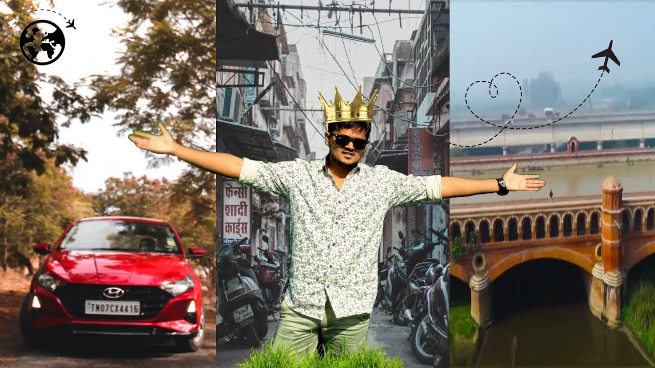 Traveling To Uttar Pradesh! || Visiting Most Famous Place In📍Kasganj - Nadrai Pul 