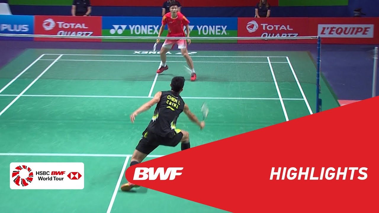 YONEX FRENCH OPEN 2018 Badminton MS - F - Highlights BWF 2018