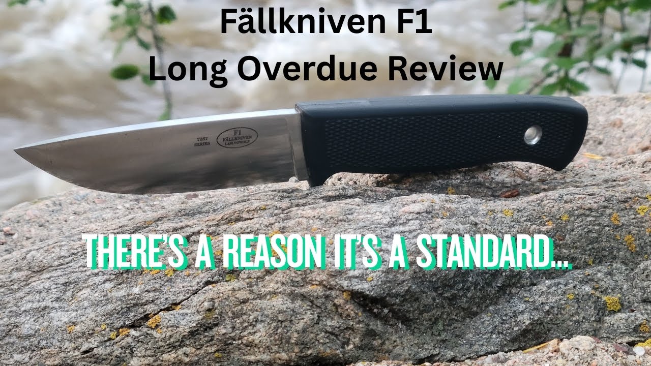 Fallkniven F1 Snap Review - EVERGREEN STANDARD - YouTube