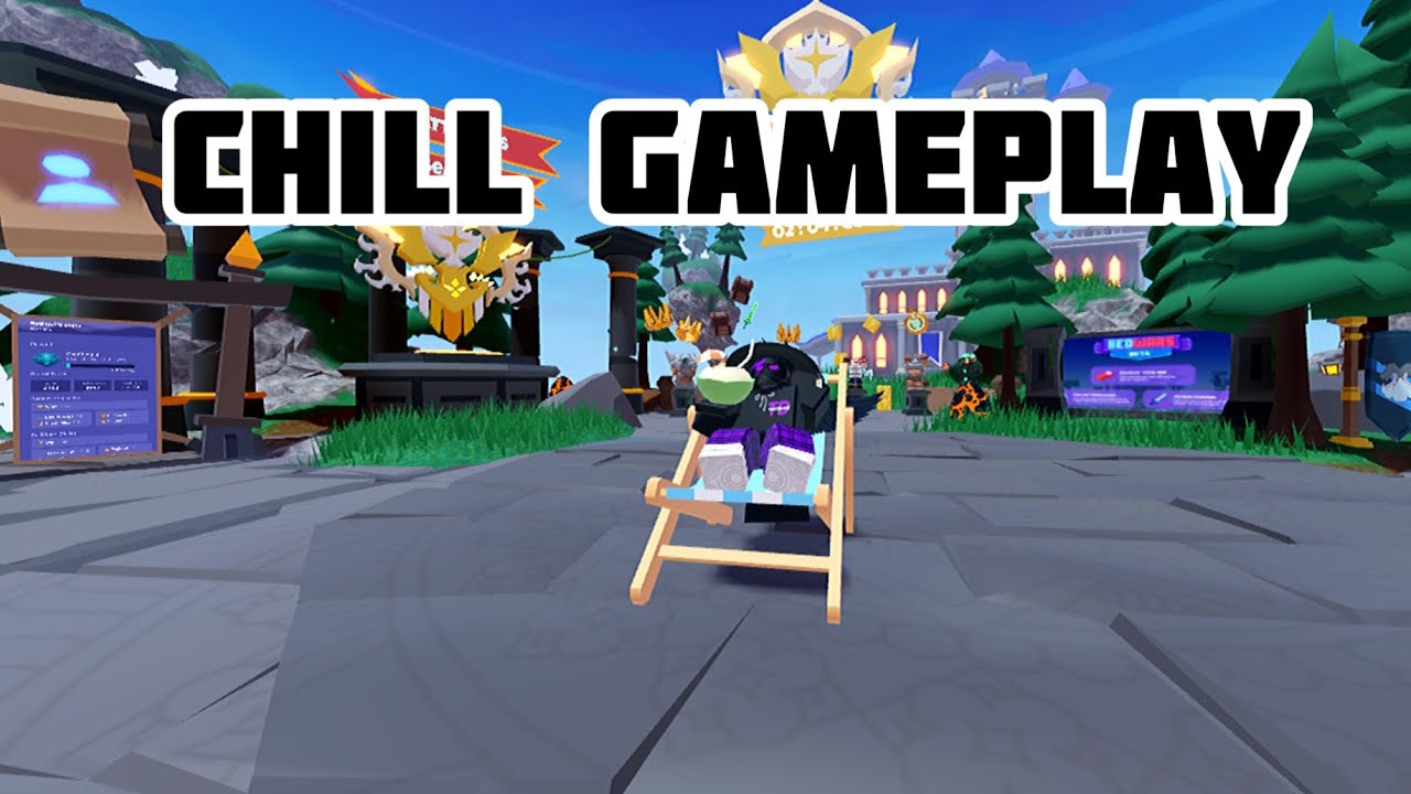Chill Games Of Roblox Bedwars YouTube 