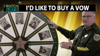 FL Sheriff SUED Over Crazy Offensive Wheel Of Fugitive Gimmick