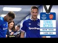 PURE PASSION FROM CALVERT-LEWIN! | TUNNEL ACCESS: EVERTON V ARSENAL