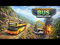 🚍 Double Decker Bus Accident on Hills 😱 | City Transport Bus Simulator Gameplay