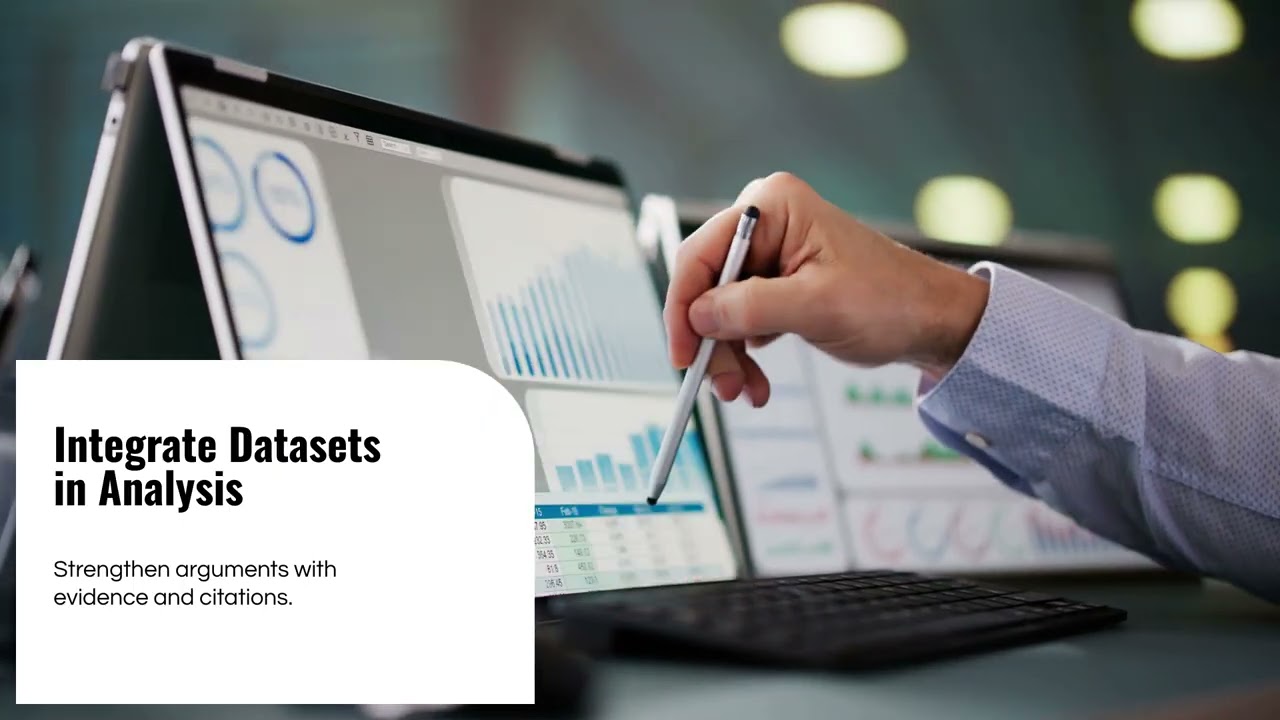 2.4 From Opinion to Proof  Mastering Data Driven Analysis